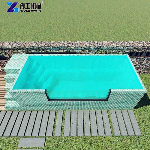20ft container pool from YG