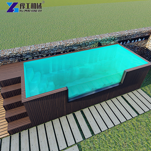 20ft container pool