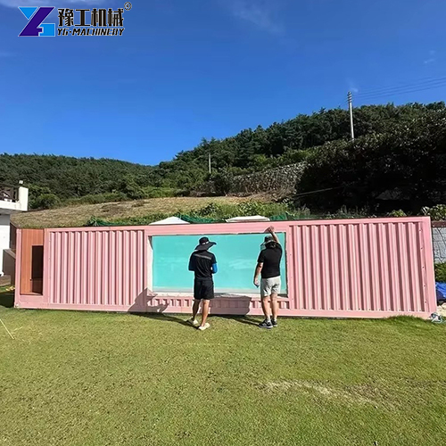 40ft container pool