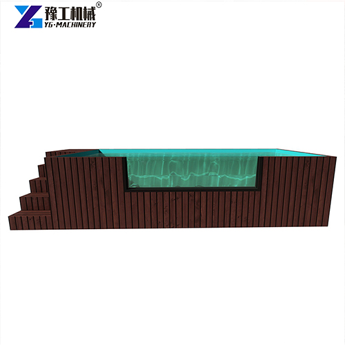 YG 40ft shipping container pool