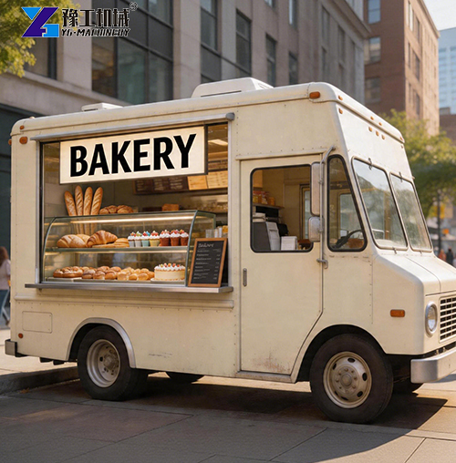 YG bakery trailer for sale