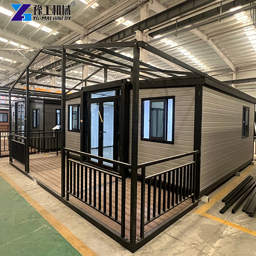 YG container folding house