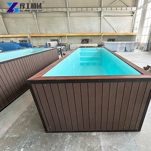 YG container swimming pools for sale