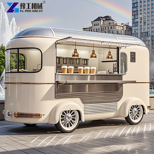 YG food vending trailers for sale