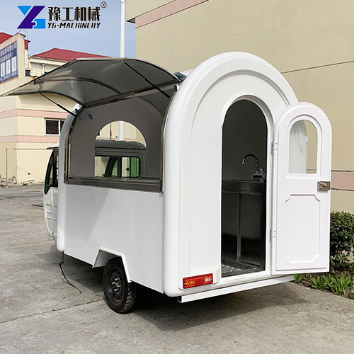 YG motorized food cart