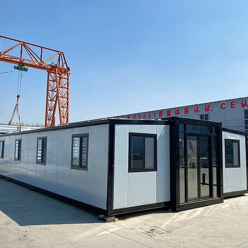 YG prefabricated expandable container house