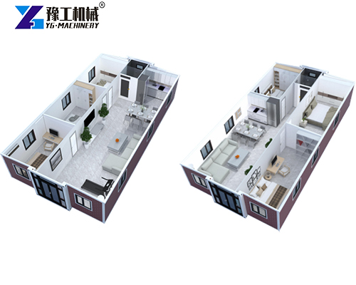 YG premade container homes for sale