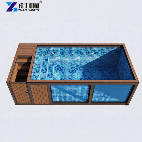 YG small shipping container pool