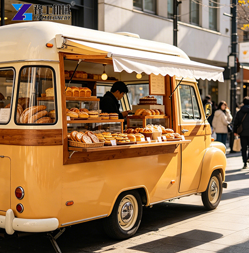 bakery food trailer