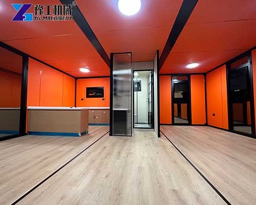 container folding house internal decoration