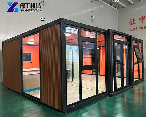 container folding house
