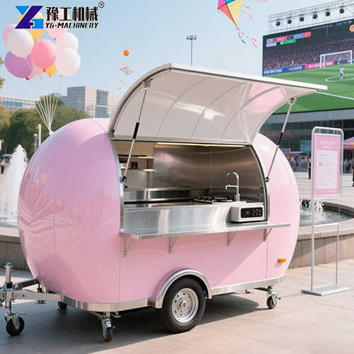 custom made food trailers