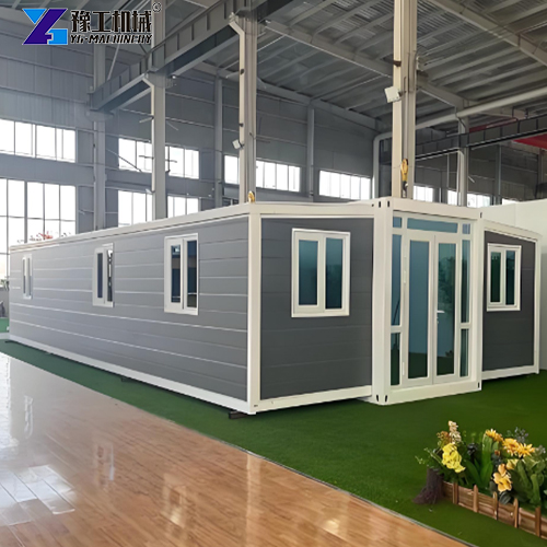 customizable container folding house