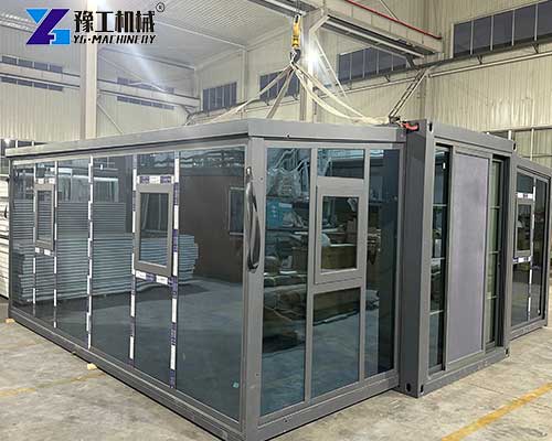 customized 20ft expandable container house