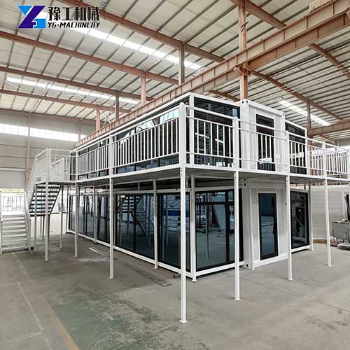 double-layer foldout house