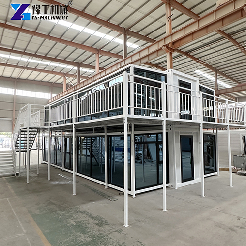 double story container home