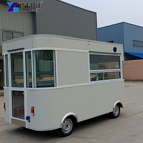electric food truck price