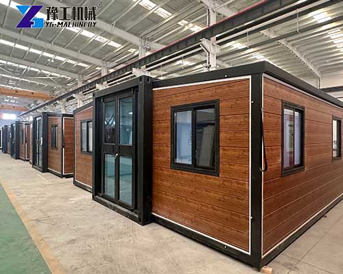 expandable portable homes