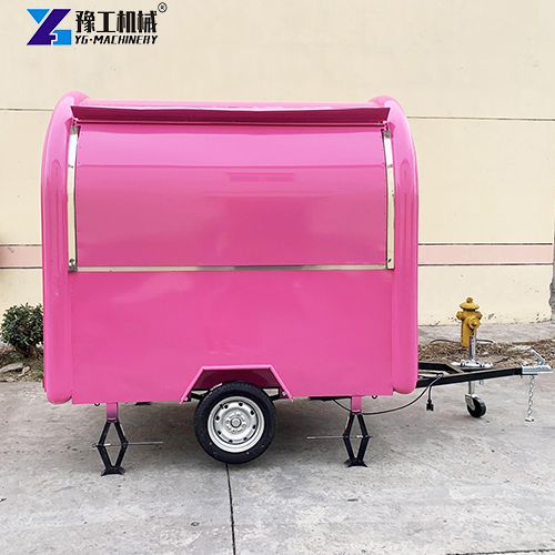 flexible small catering trailer