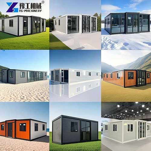 foldable shipping container homes