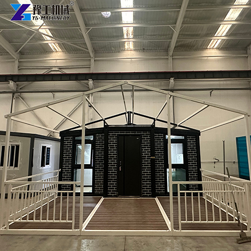 folding shipping container house in YG