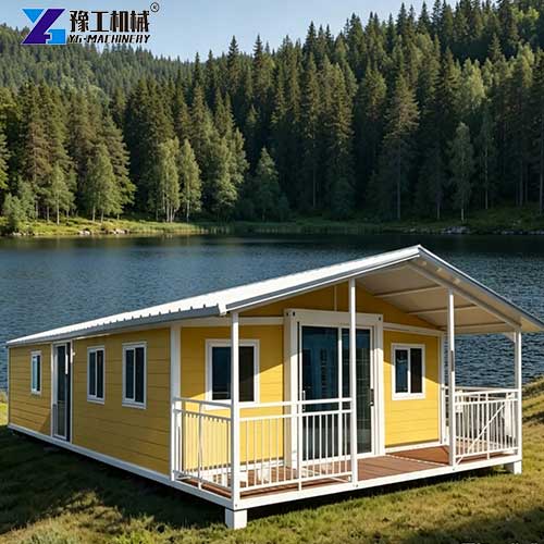 folding shipping container house