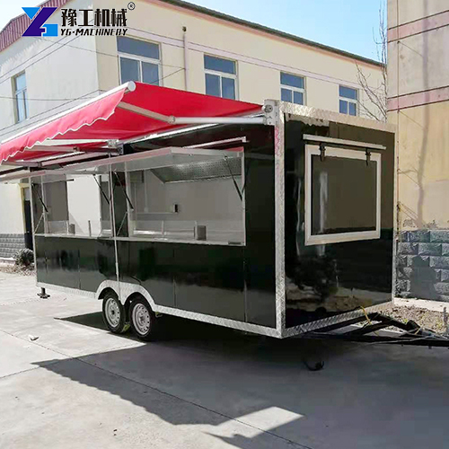 food catering trailer