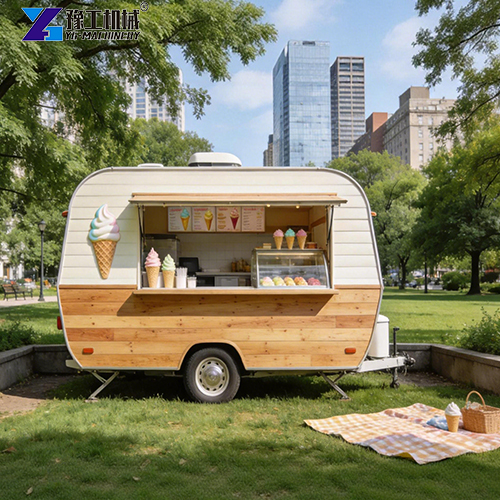 food kitchen trailer from YG