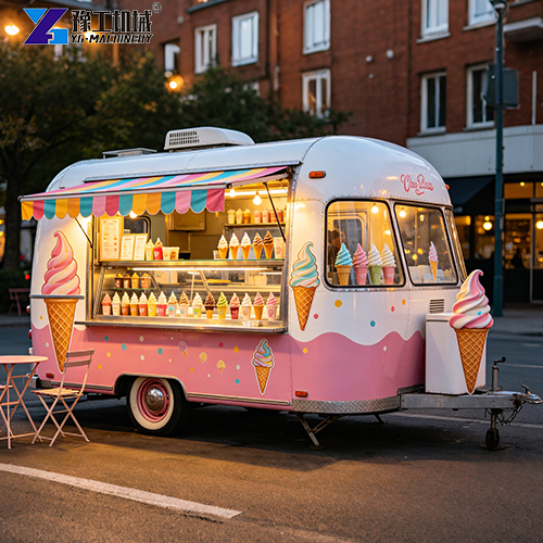 food kitchen trailer