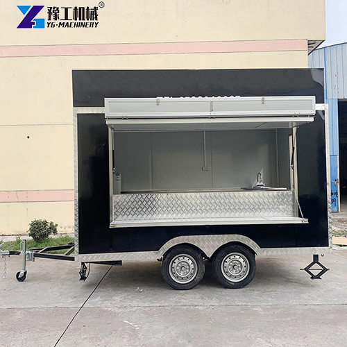 food trailer fully equipped for sale