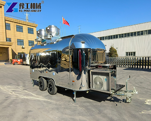 food trailer with kitchen