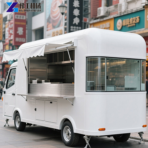 fully equipped food trailer