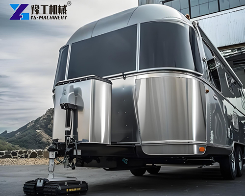 heavy-duty mobile vending trailer
