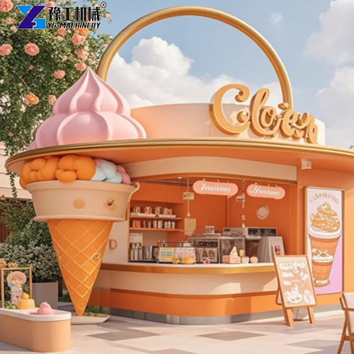high-quality mobile kitchen food truck