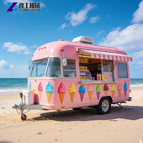 ice cream mobile trailer