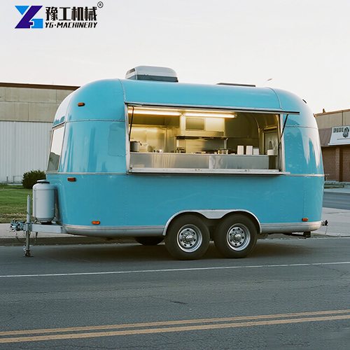 mobile catering trailer