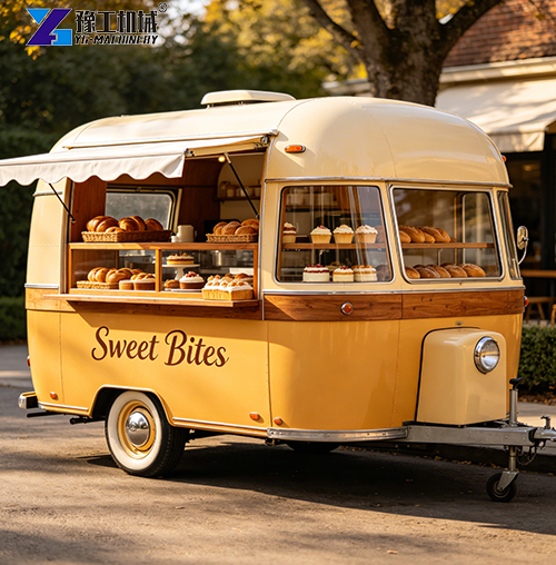 mobile catering trailer manufacturer