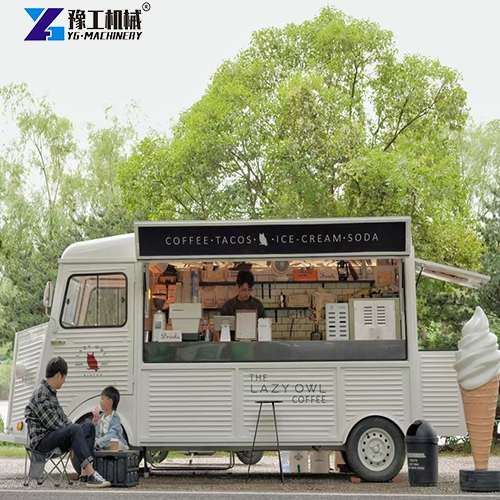 mobile catering truck