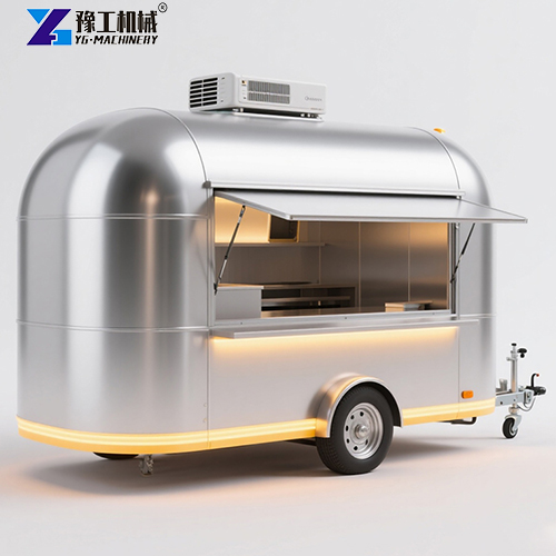 mobile vending trailer