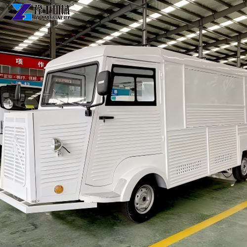 mobile vending truck