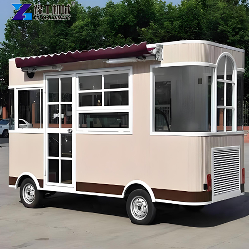 motorized food truck