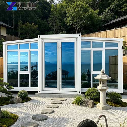 portable foldable house