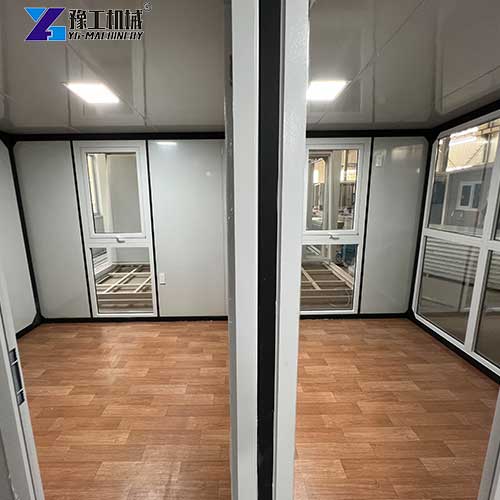 portable folding house