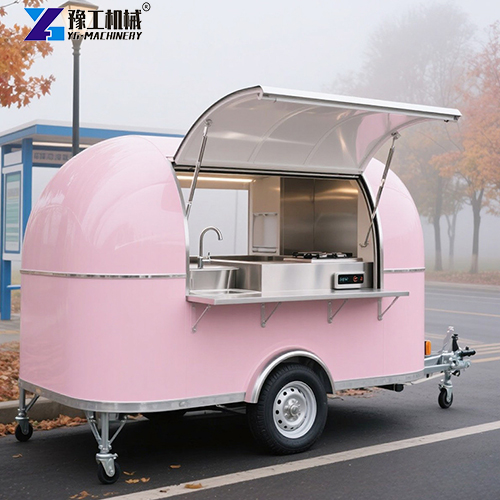 portable food trailer