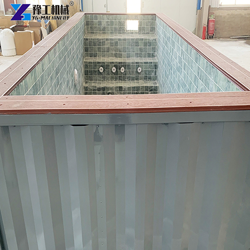 prefab container pool manufacturer