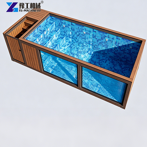 prefab container pool