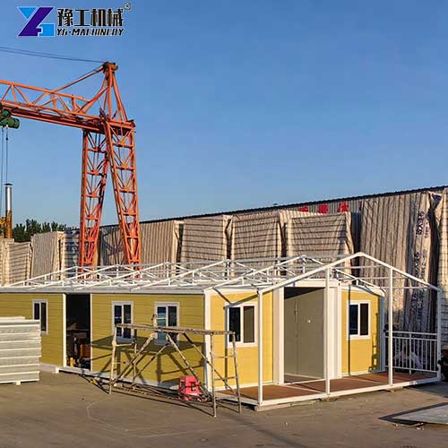 prefabricated expandable container house