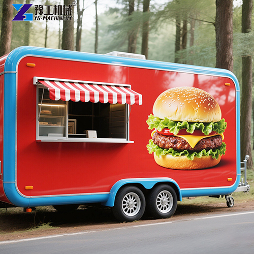 pull behind food trailer manufacturer