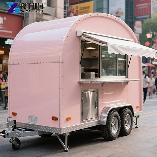 pull behind food trailer