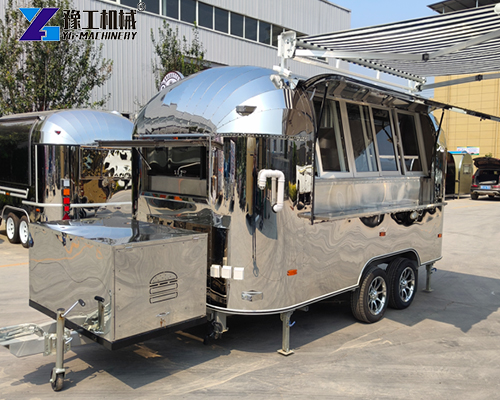 quality food trailer with kitchen